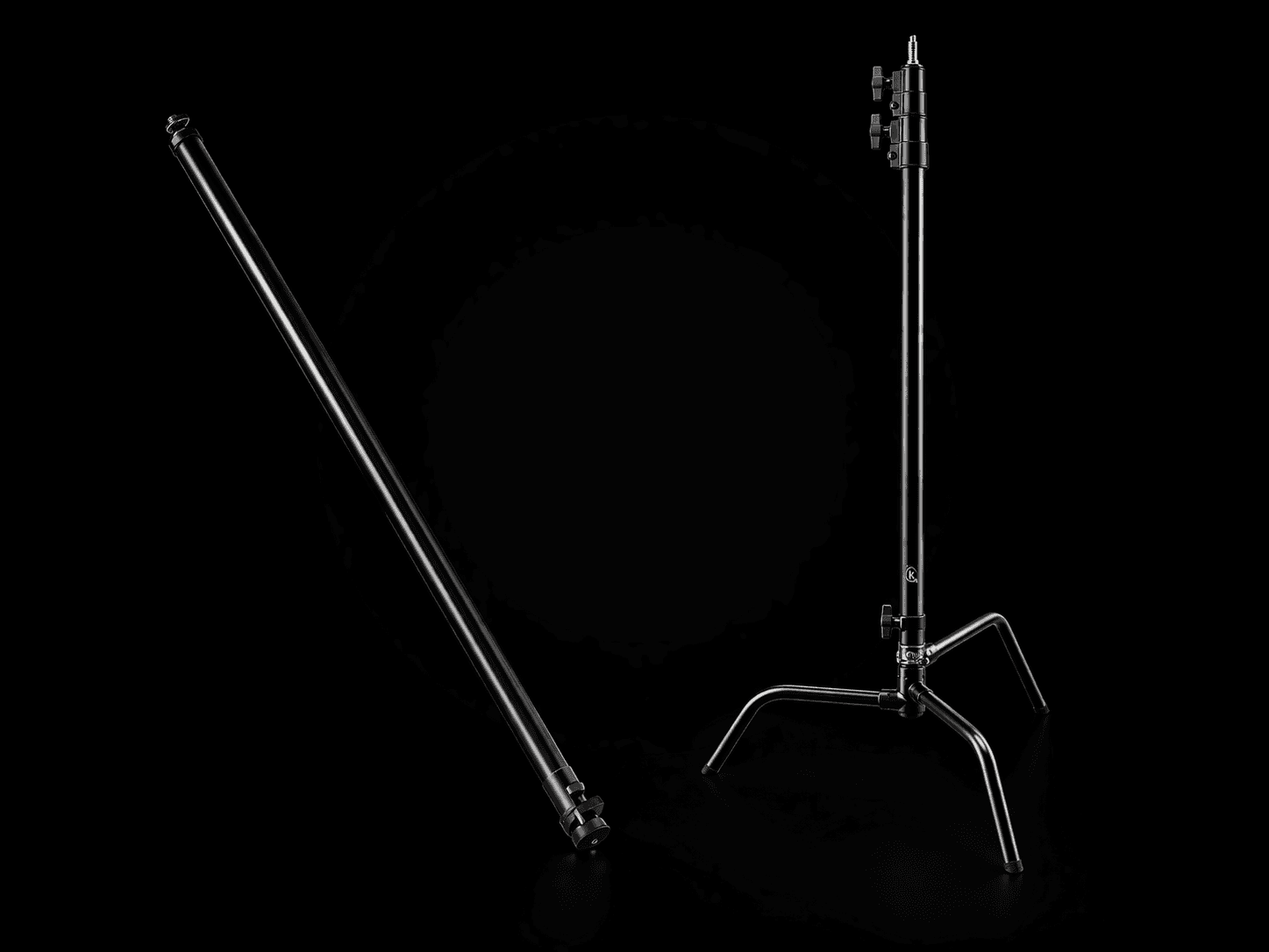 PORTA FONDOS CON C-STAND
